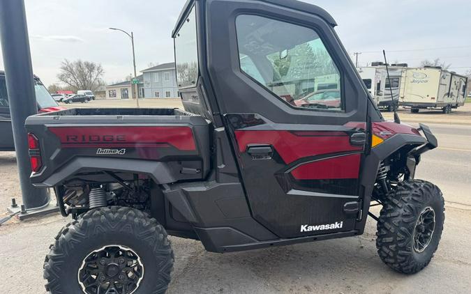 2026 Kawasaki RIDGE® Platinum Ranch Edition