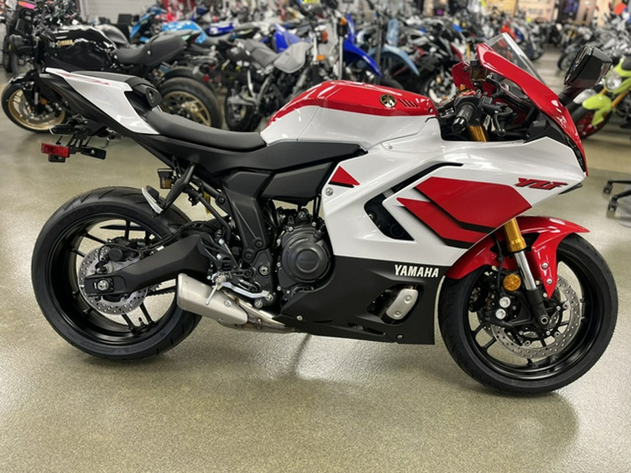 2026 Yamaha YZF R7 70Th Anniversary Edition