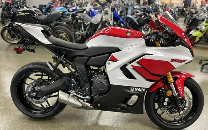 2026 Yamaha YZF R7 70Th Anniversary Edition