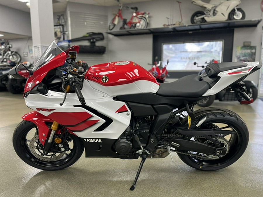 2026 Yamaha YZF R7 70Th Anniversary Edition