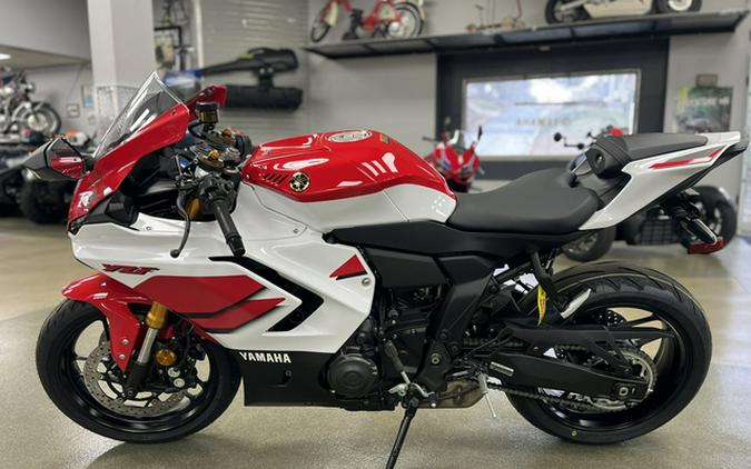 2026 Yamaha YZF R7 70Th Anniversary Edition