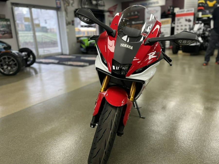 2026 Yamaha YZF R7 70Th Anniversary Edition