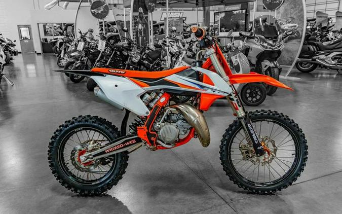 2022 KTM 85 SX 17/14 50