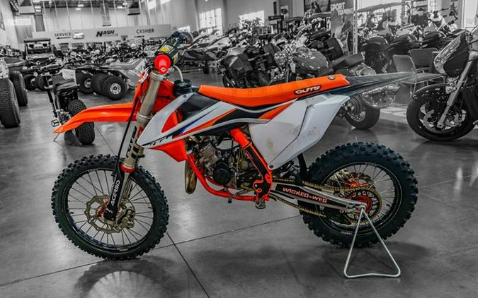 2022 KTM 85 SX 17/14 50