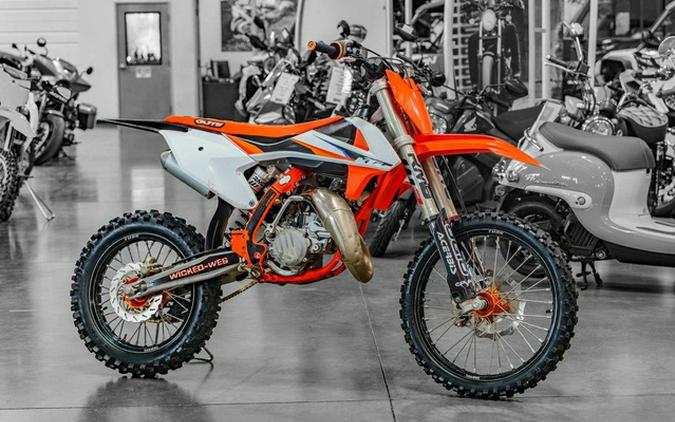2022 KTM 85 SX 17/14 50