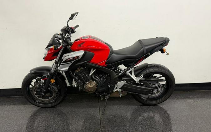 2019 Honda CB650R