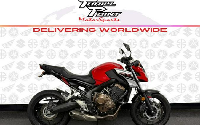 2019 Honda CB650R