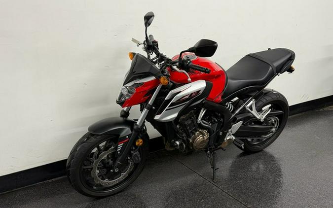 2019 Honda CB650R