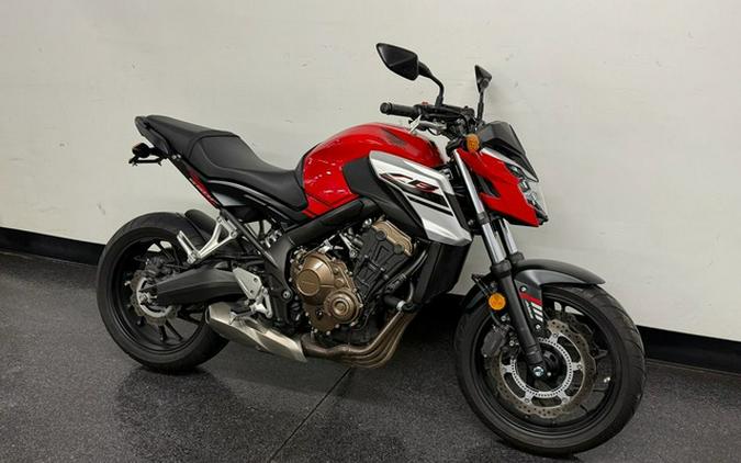 2019 Honda CB650R