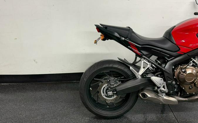 2019 Honda CB650R