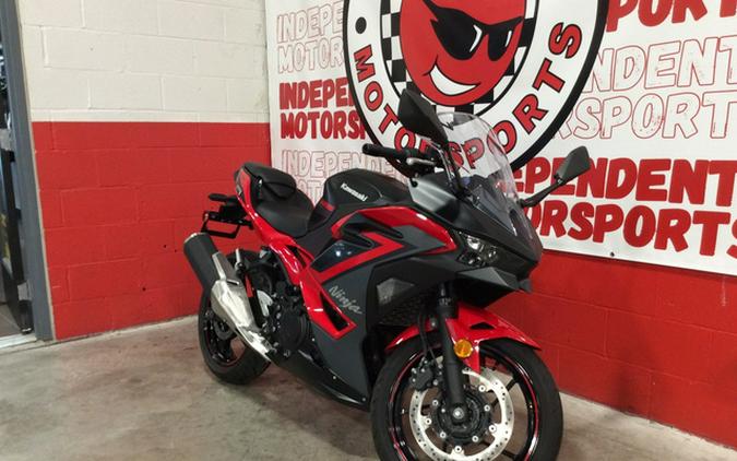 2025 Kawasaki Ninja 500 SE ABS