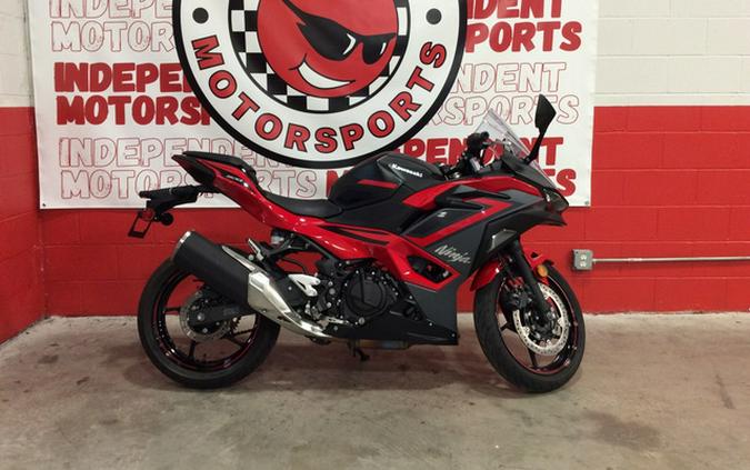 2025 Kawasaki Ninja 500 SE ABS