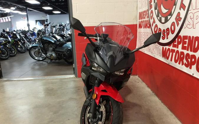 2025 Kawasaki Ninja 500 SE ABS