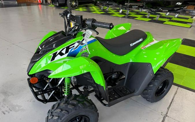 2027 Kawasaki KFX 50