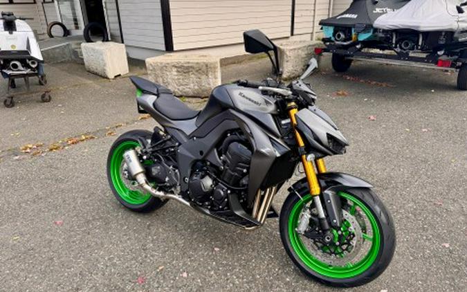 2026 Kawasaki Z1100 SE ABS