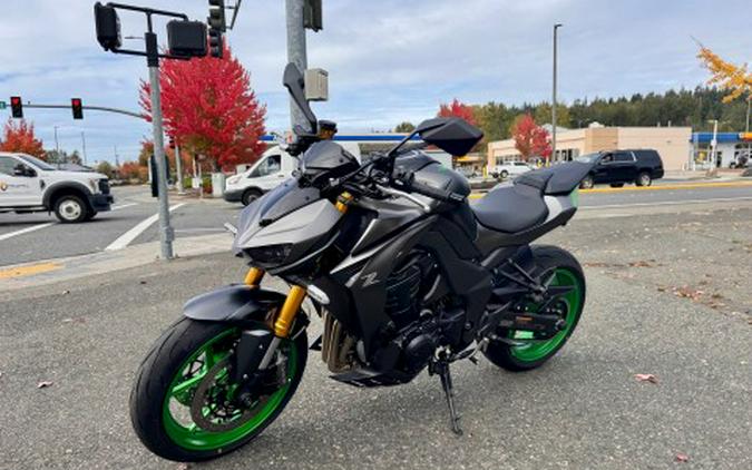 2026 Kawasaki Z1100 SE ABS