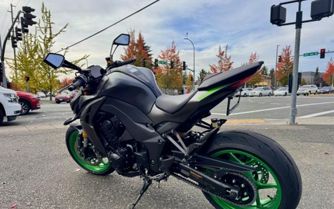 2026 Kawasaki Z1100 SE ABS