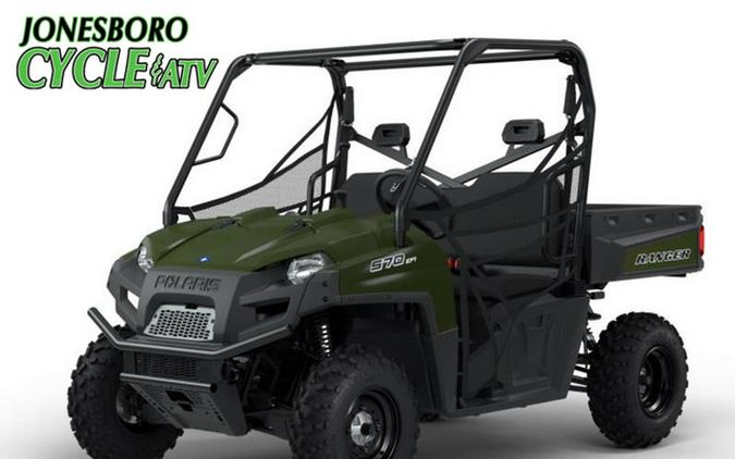 2024 Polaris Ranger 570 Full-Size