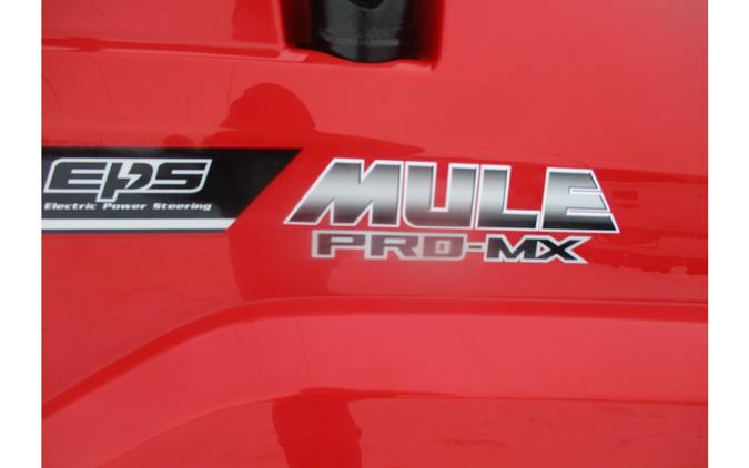 2024 Kawasaki MULE PRO MX EPS