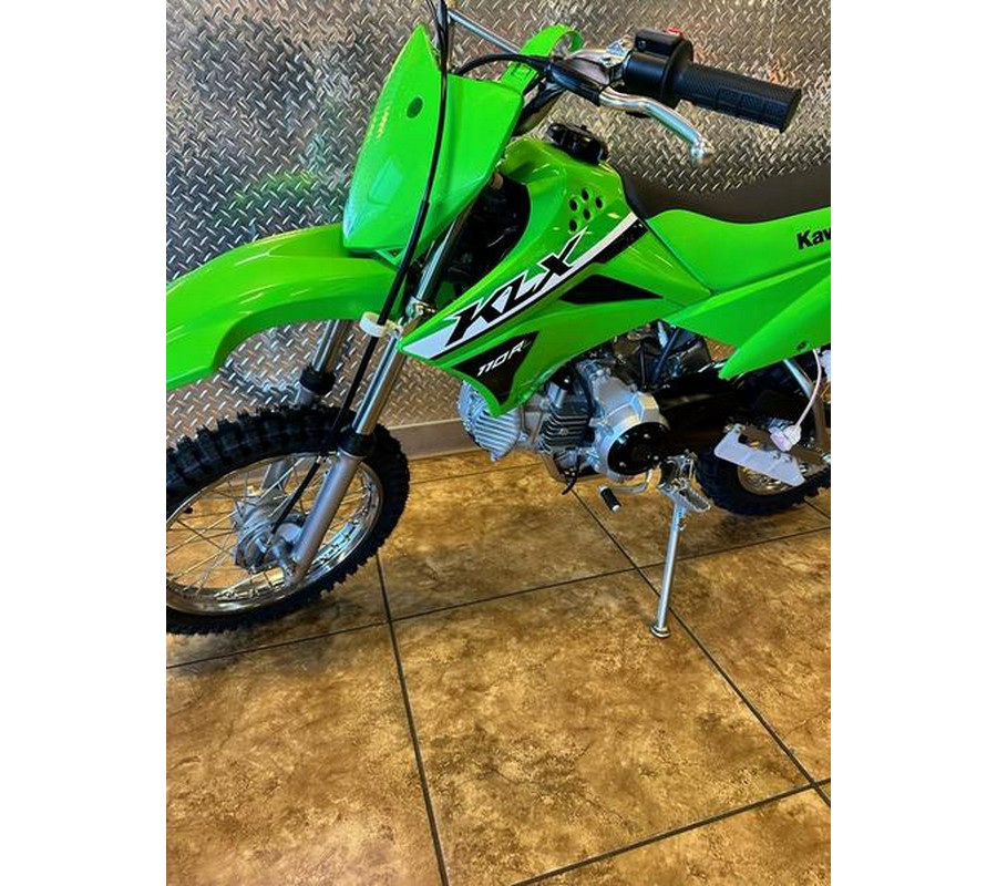 2024 Kawasaki KLX®110R L