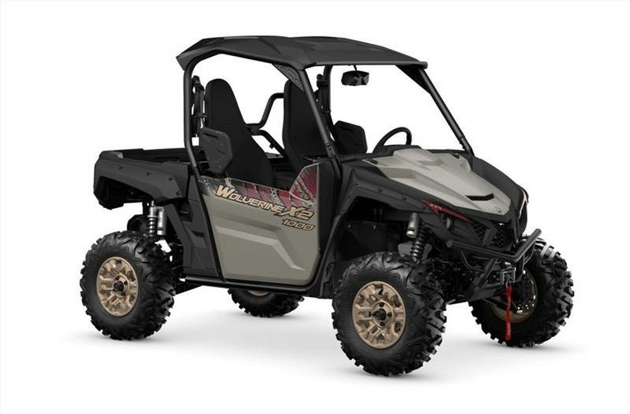 2024 Yamaha Wolverine X2 1000 Xt-r TITAN/TACTICAL BLACK WITH WINDSHIELD