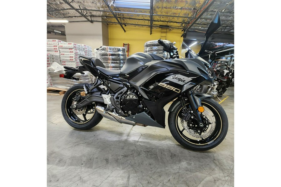 2024 Kawasaki Ninja® 650 ABS