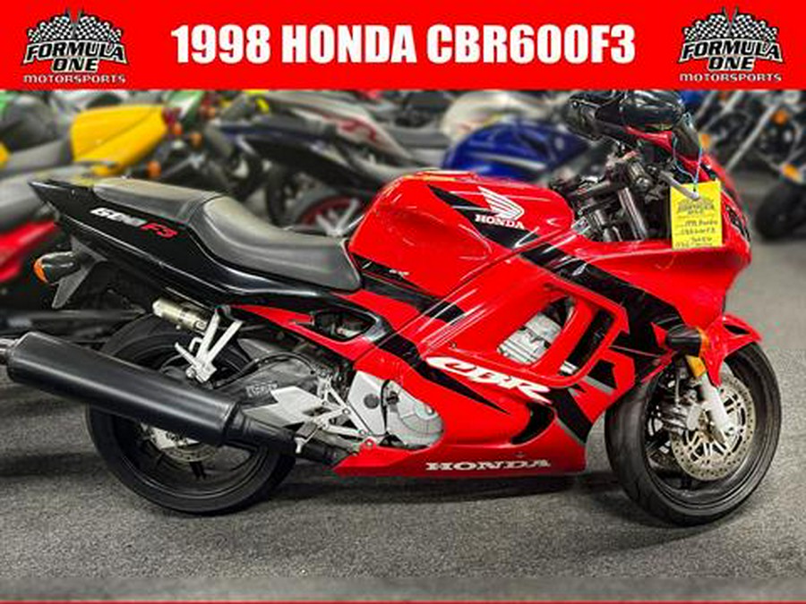 1998 Honda CBR600F3