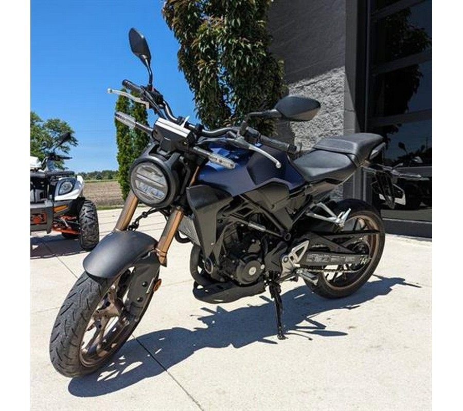 2021 Honda CB300R ABS