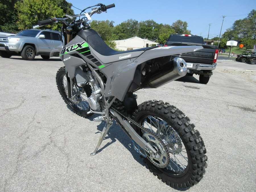 2025 Kawasaki KLX 300R