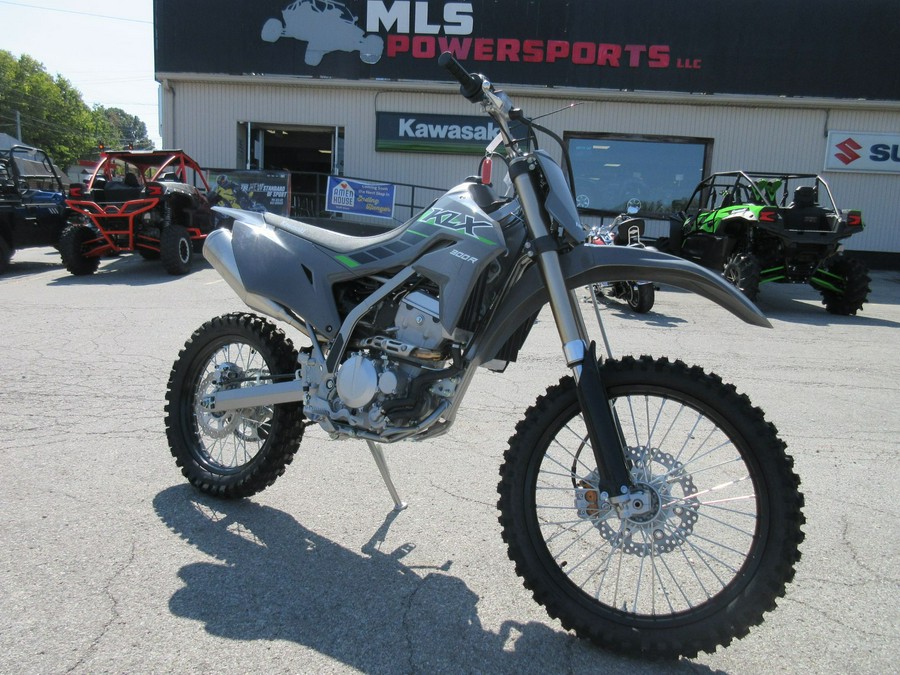 2025 Kawasaki KLX 300R