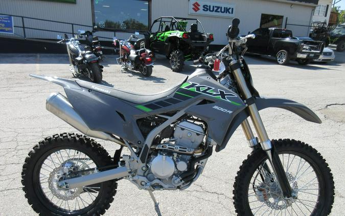 2025 Kawasaki KLX 300R