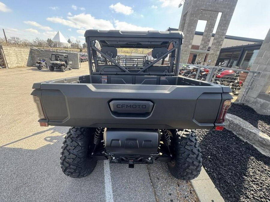 2025 CFMOTO UFORCE U10 Pro Camo