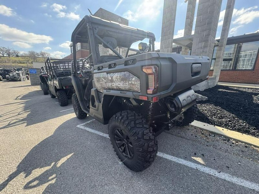 2025 CFMOTO UFORCE U10 Pro Camo