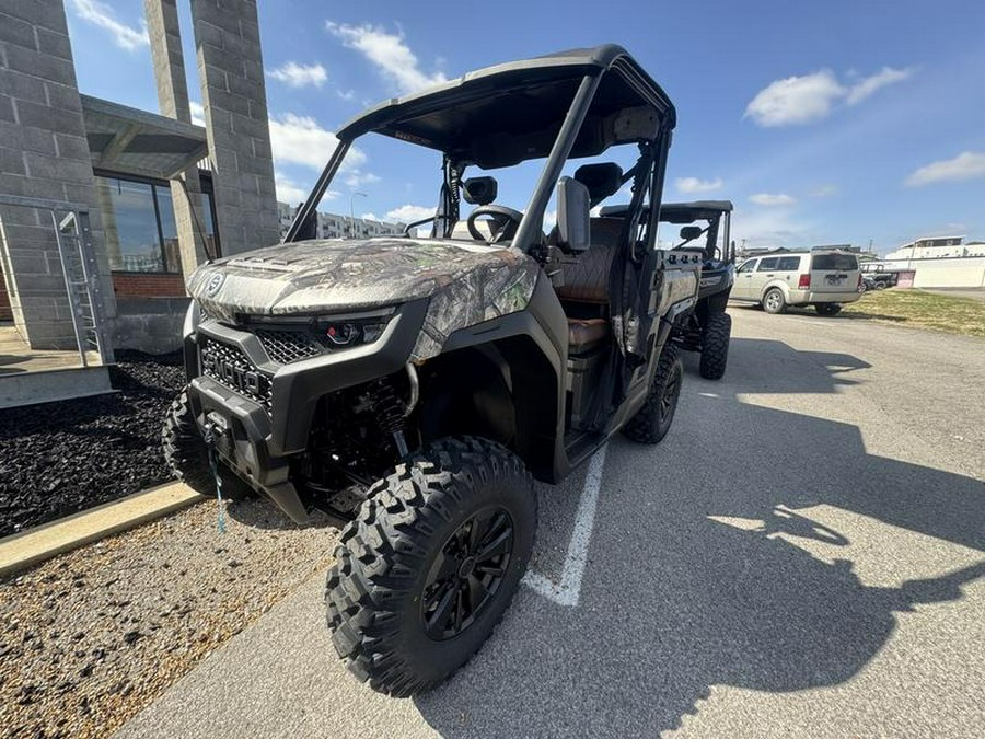 2025 CFMOTO UFORCE U10 Pro Camo