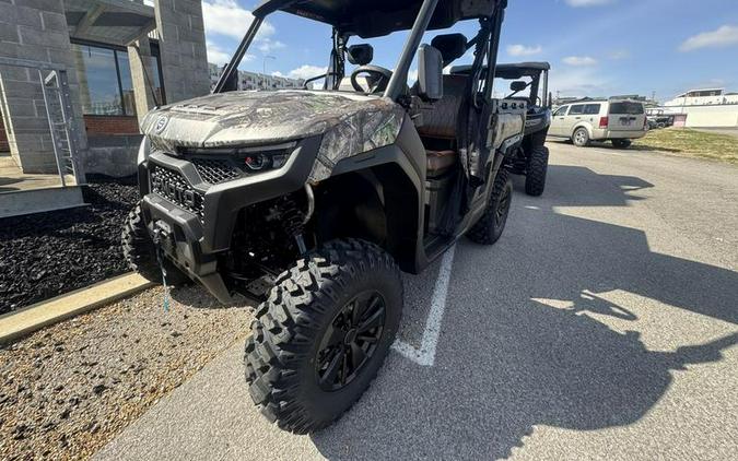 2025 CFMOTO UFORCE U10 Pro Camo