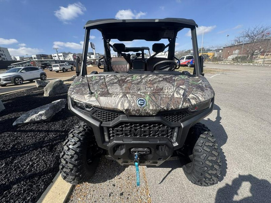 2025 CFMOTO UFORCE U10 Pro Camo