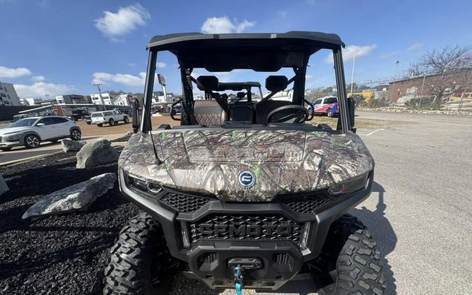 2025 CFMOTO UFORCE U10 Pro Camo