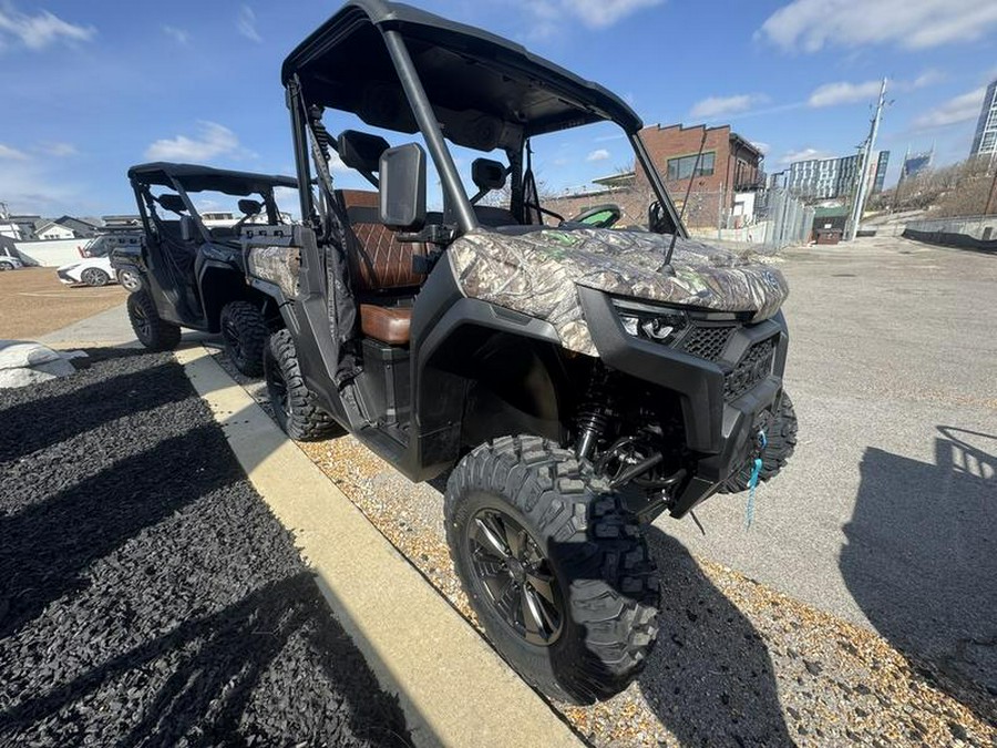 2025 CFMOTO UFORCE U10 Pro Camo