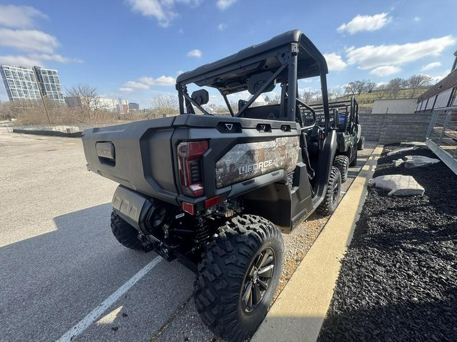 2025 CFMOTO UFORCE U10 Pro Camo