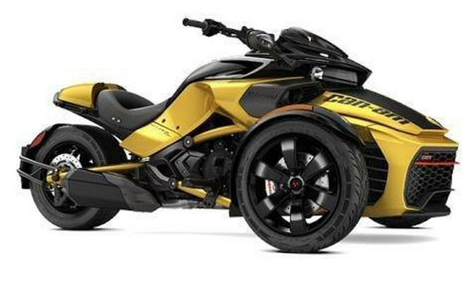 2017 Can-Am Spyder F3-S Daytona 500 SE6