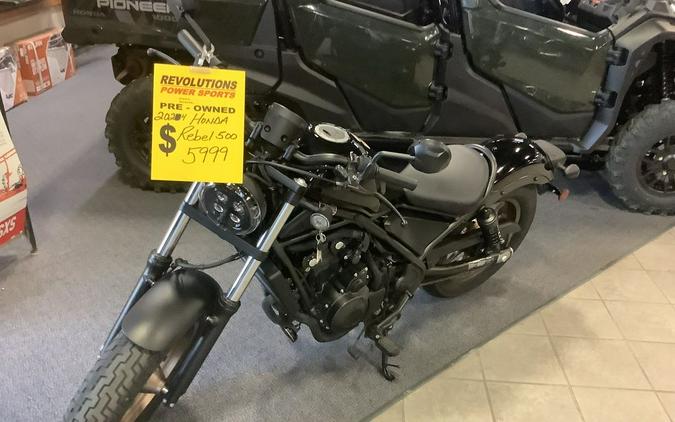 2024 Honda® Rebel 500 ABS