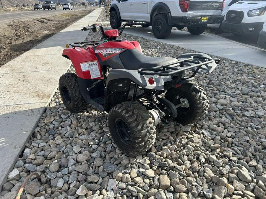 2025 Yamaha Grizzly 110