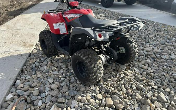 2025 Yamaha Grizzly 110