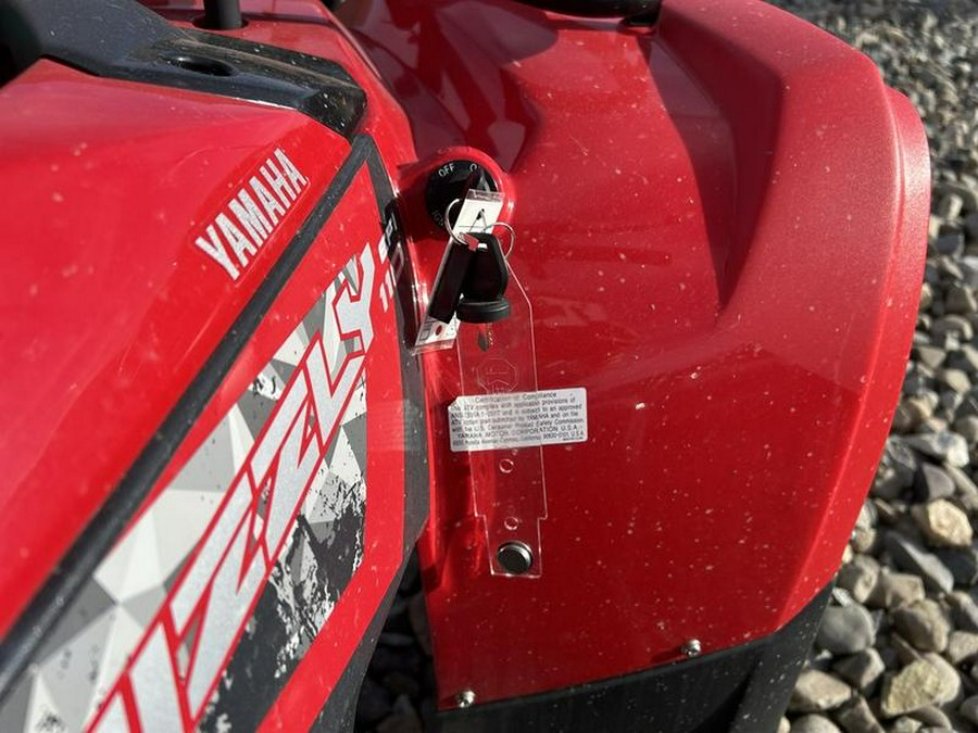 2025 Yamaha Grizzly 110