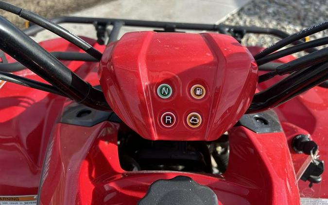 2025 Yamaha Grizzly 110