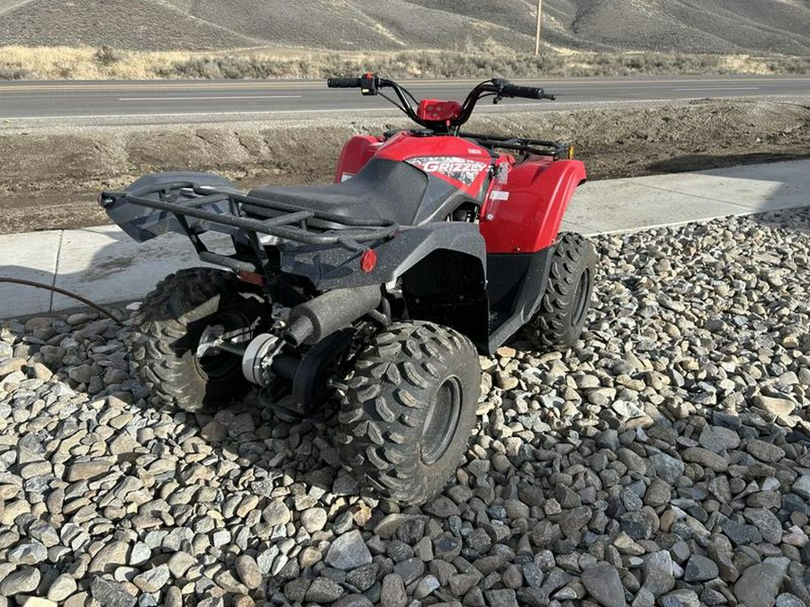 2025 Yamaha Grizzly 110