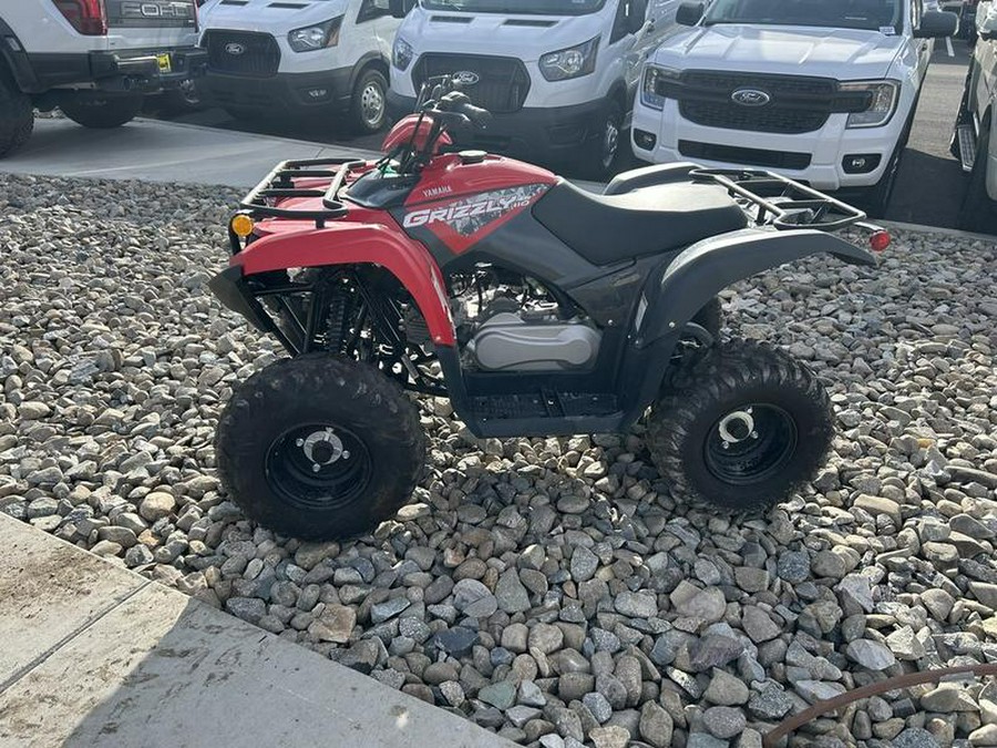 2025 Yamaha Grizzly 110