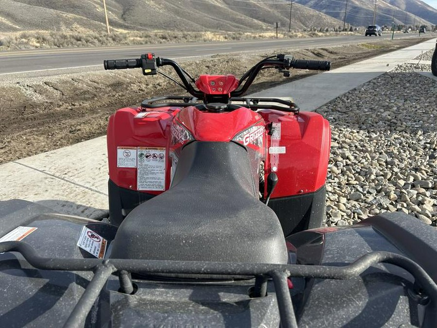 2025 Yamaha Grizzly 110