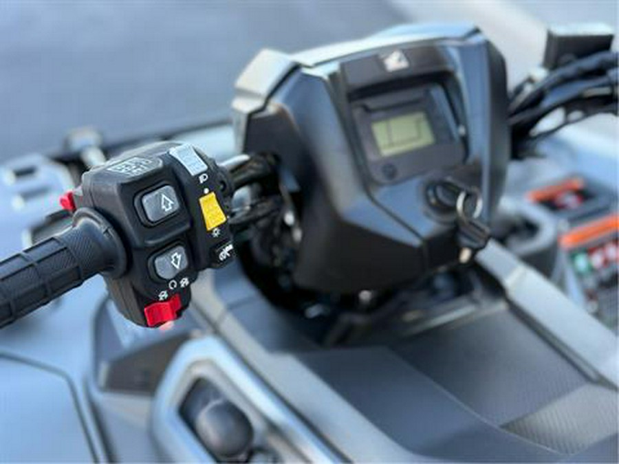 2026 Honda FourTrax Foreman Rubicon 4x4 Automatic DCT EPS Deluxe