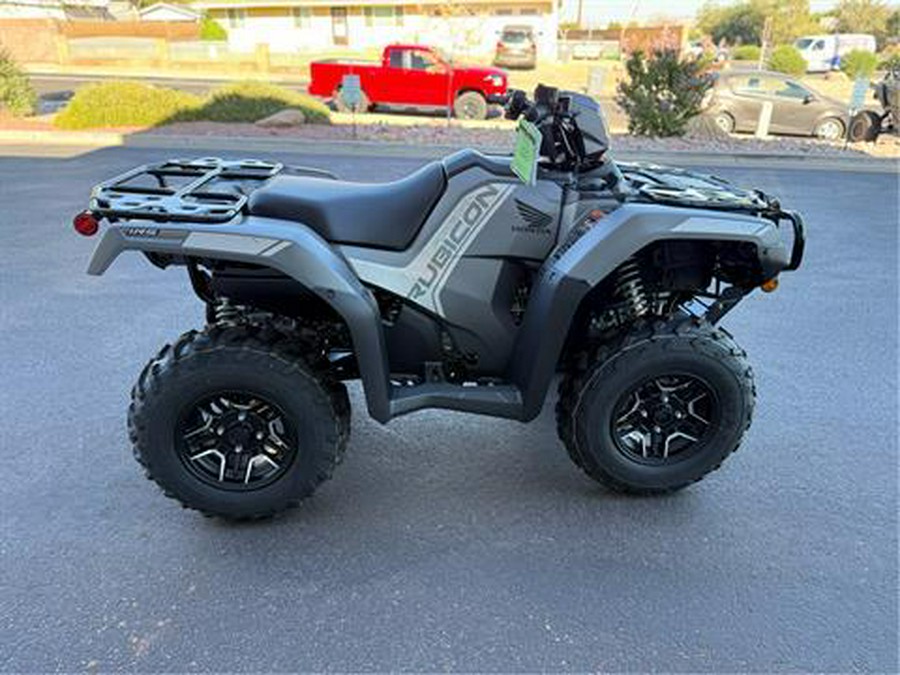 2026 Honda FourTrax Foreman Rubicon 4x4 Automatic DCT EPS Deluxe
